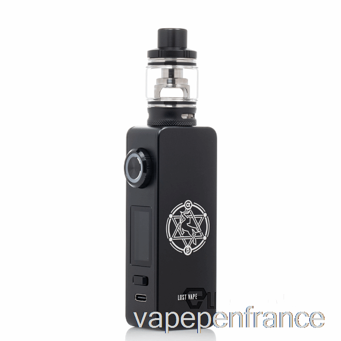 Kit De Démarrage Lost Vape Centaurus M100 Knight Black Vape Pen